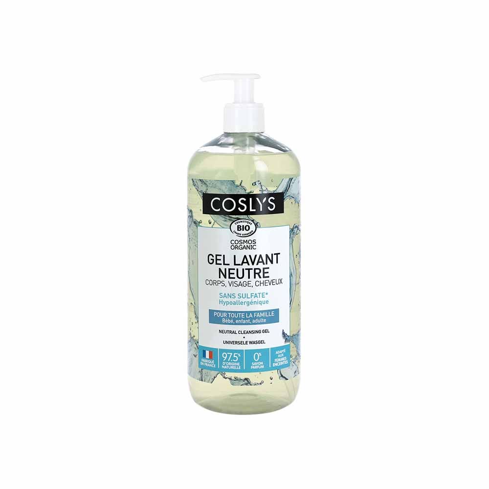 Coslys Gel de ducha limpiador suave 1 L