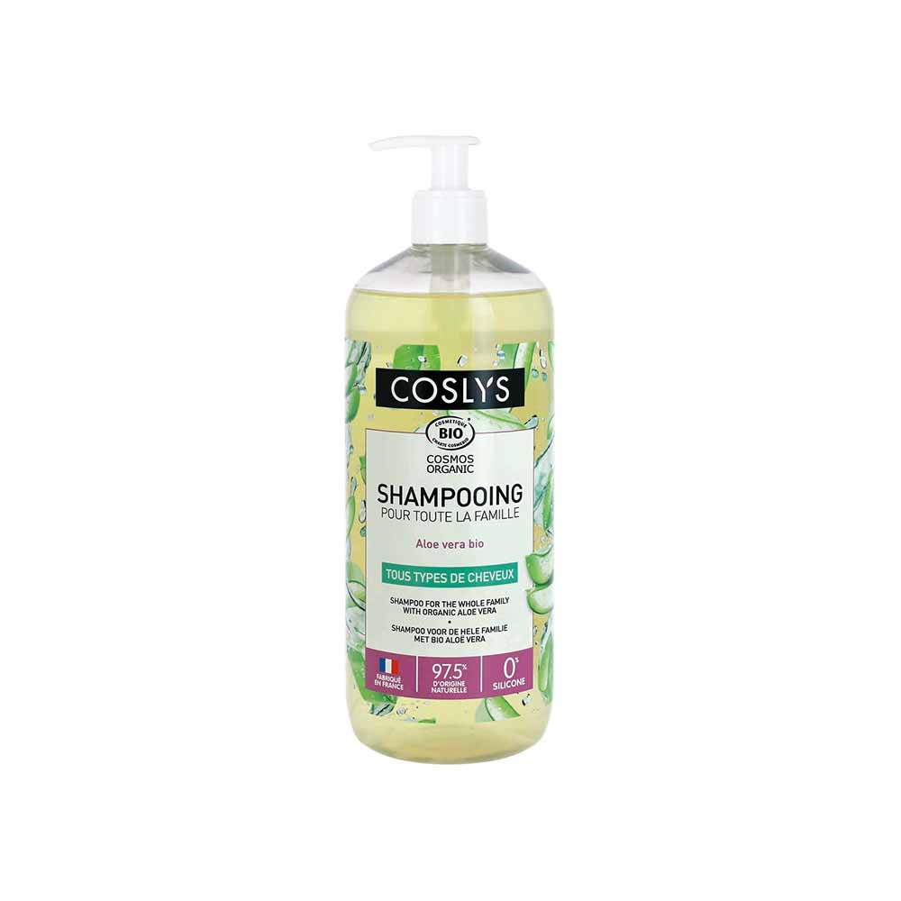 Coslys Champú familiar de aloe vera Bio 1L