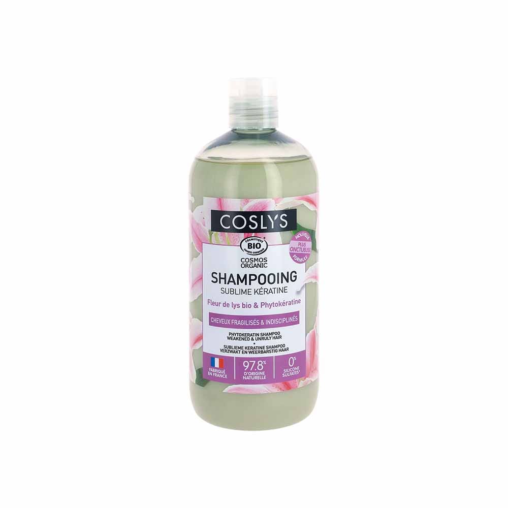 Coslys Champú Sublime Keratin Bio Cabello débil 500 ml