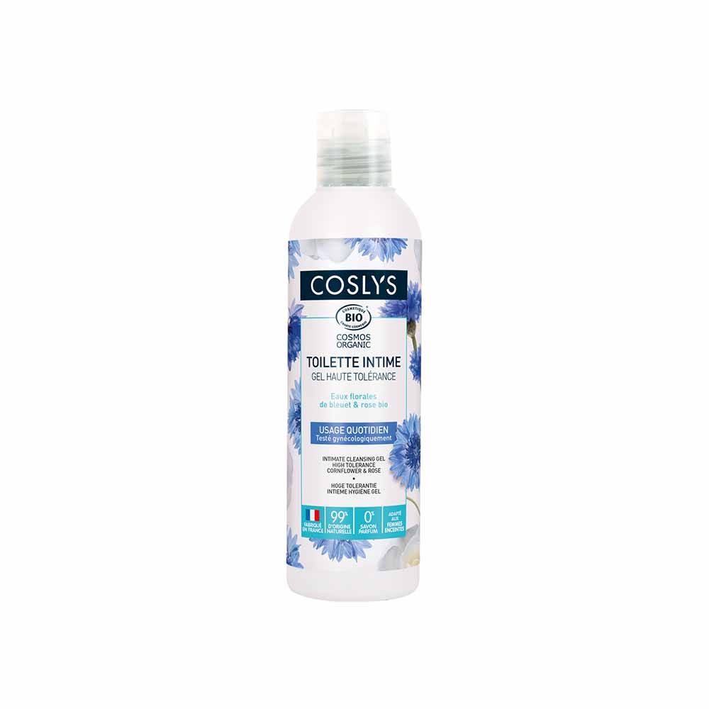 Coslys Toilette intime gel haute tolerance bio 230ml