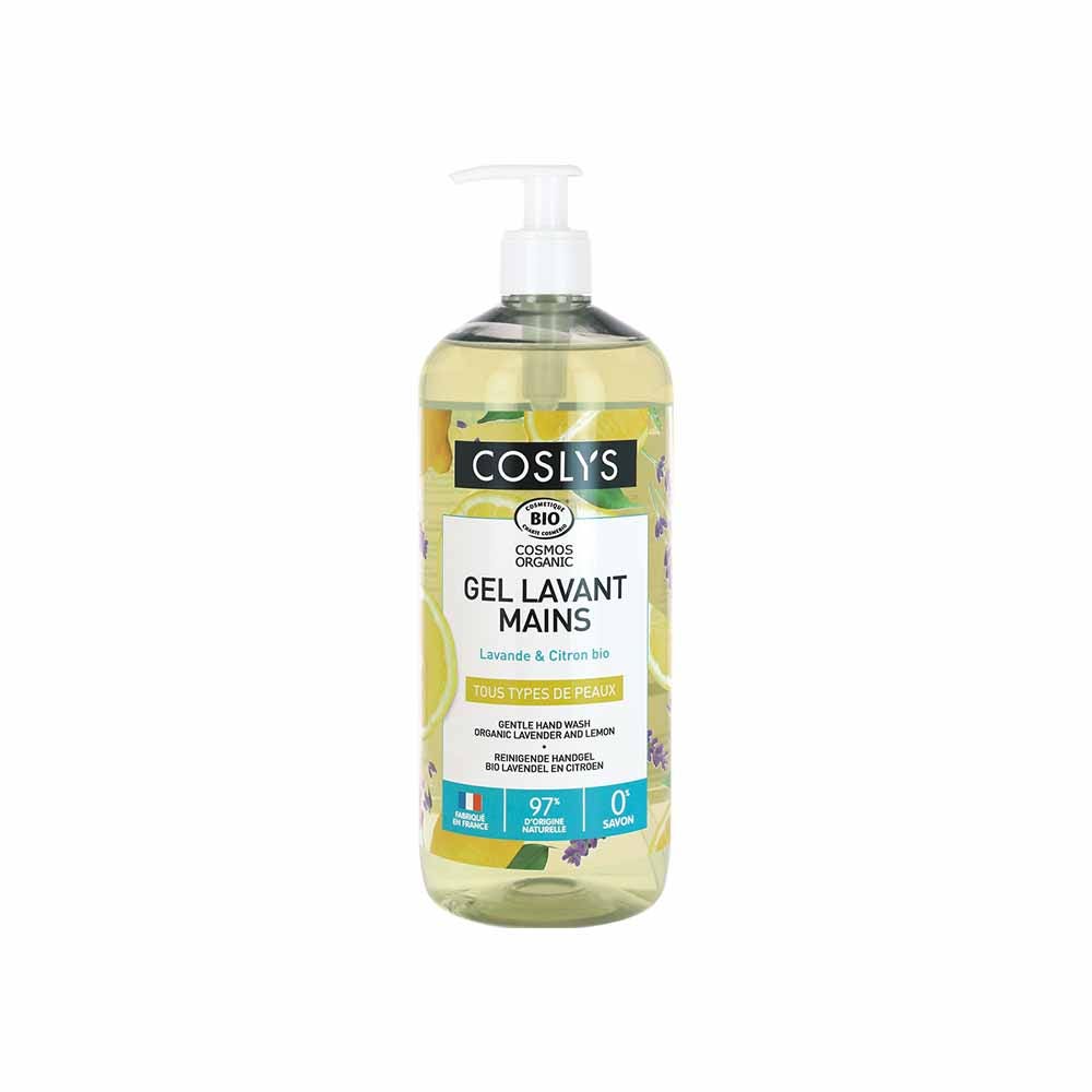 Coslys Lavamanos Bio Lavanda y Limón 1L