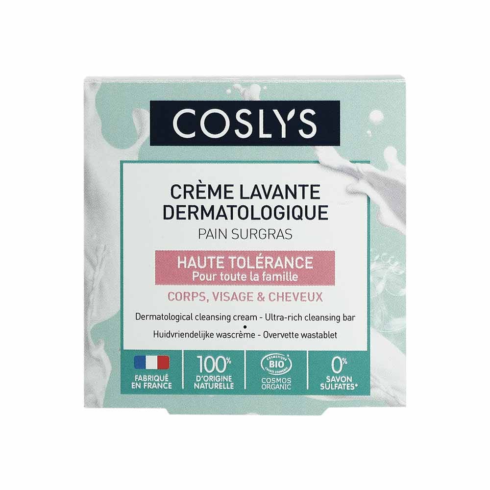 Coslys Crema limpiadora de pan supergraso Rostro, cuerpo y cabello para toda la familia 85g