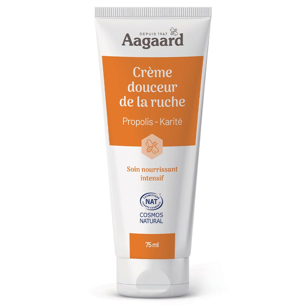 Aagaard Crema ligera popóleo y karité 75ml