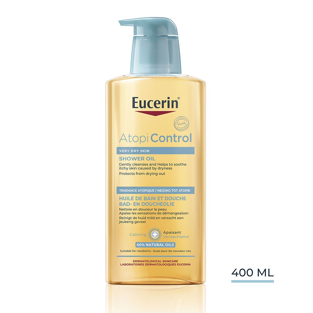 Eucerin Atopicontrol Aceite Baño Y Ducha Pieles Con Tendencia Atopica 400ml