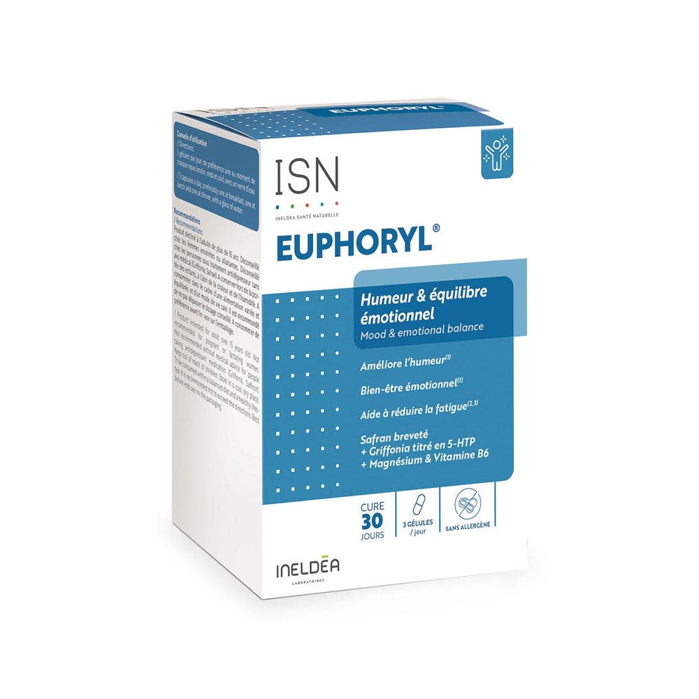 Ineldea Santé Naturelle Euphoryl 90 cápsulas