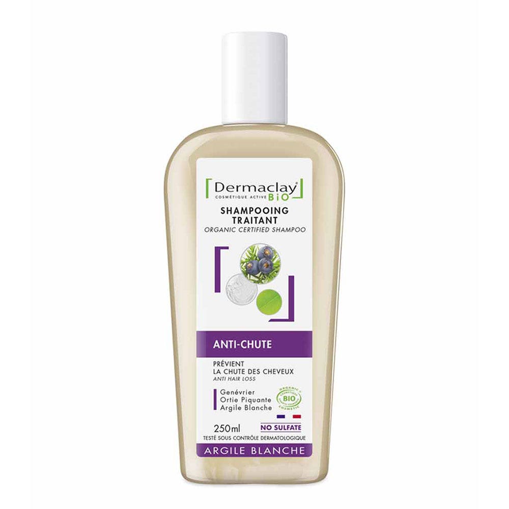 Dermaclay Champu Bio Anticaida Arcilla Blanca Anti-chute 250ml