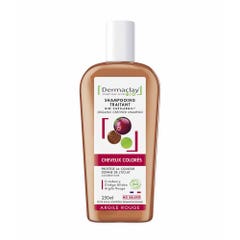 Dermaclay Champu Bio Arcilla Roja Cabello Tenido Cheveux Colores 250ml