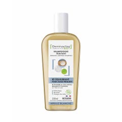 Dermaclay Shampoing BIO Probiotique pour Usage Fréquent arcilla blanca 250ml
