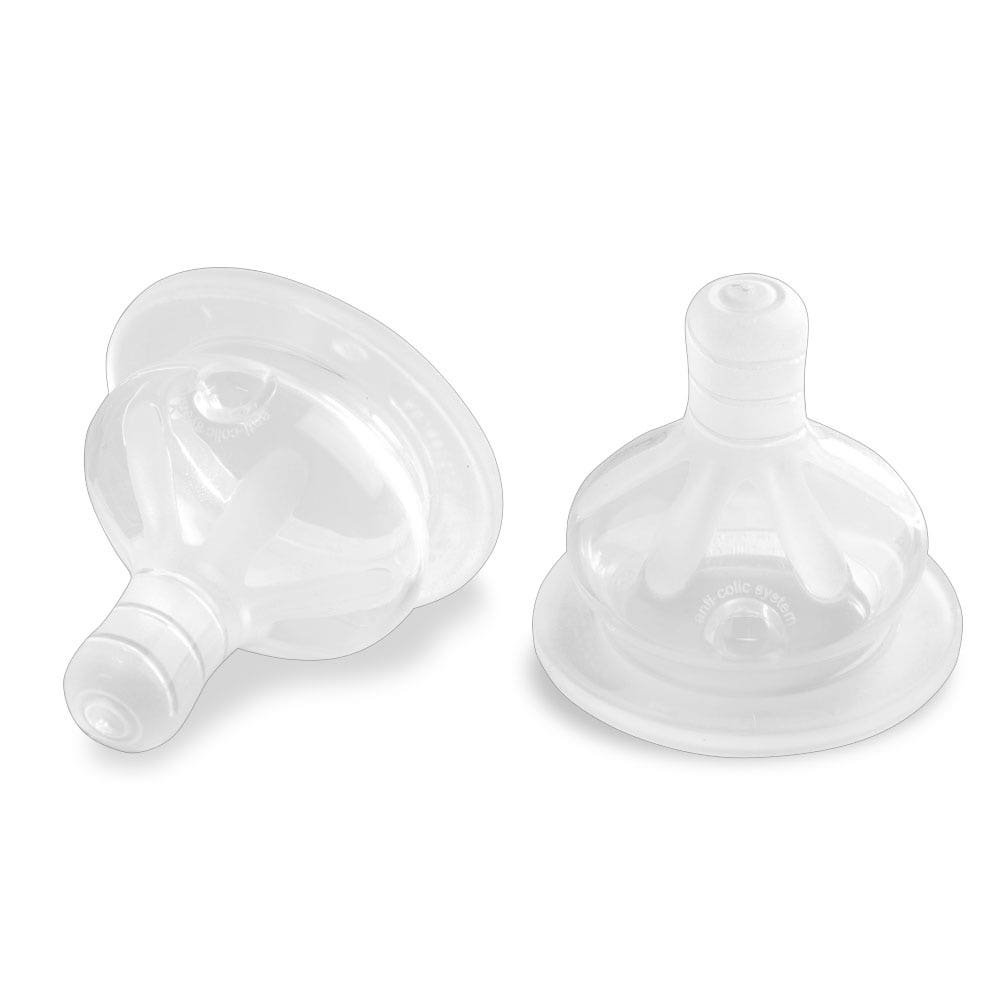 Luc Et Lea Ergosense Tetinas de silicona anticólicos x2