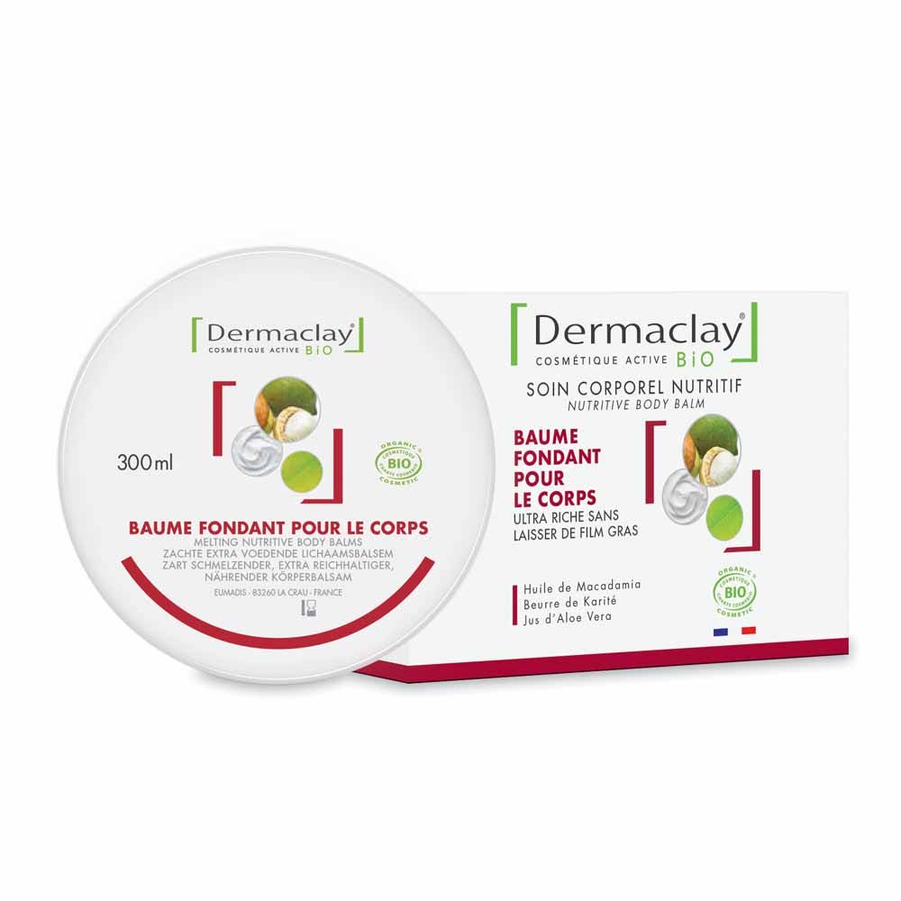 Dermaclay Balsamo Corporal Fundente Karite Bio 300ml
