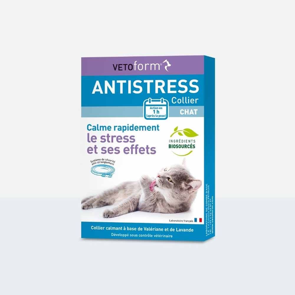 Vetoform Gato Collar calmante con valeriana 1 unidad