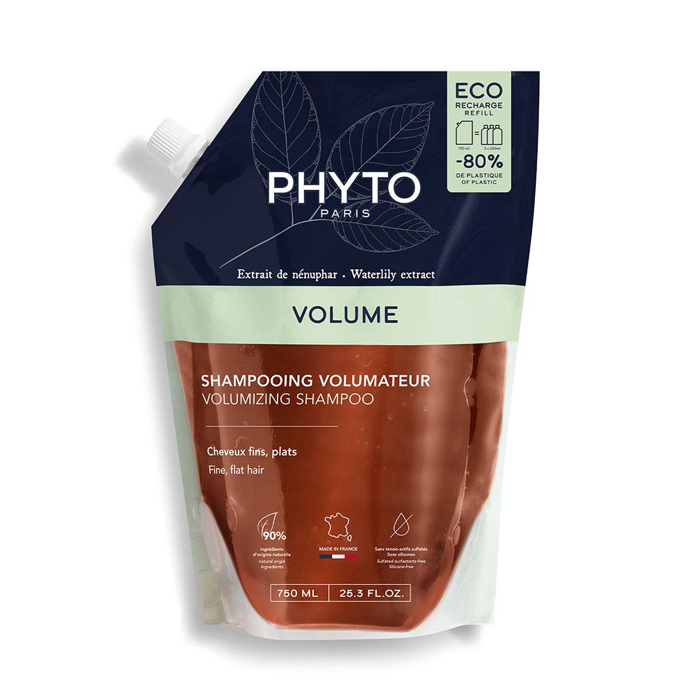 Phyto Paris Recambio de champú Volume Cabello fino y liso 750 ml