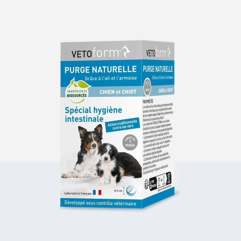 Vetoform Perro Purga Cachorro 50 comprimidos