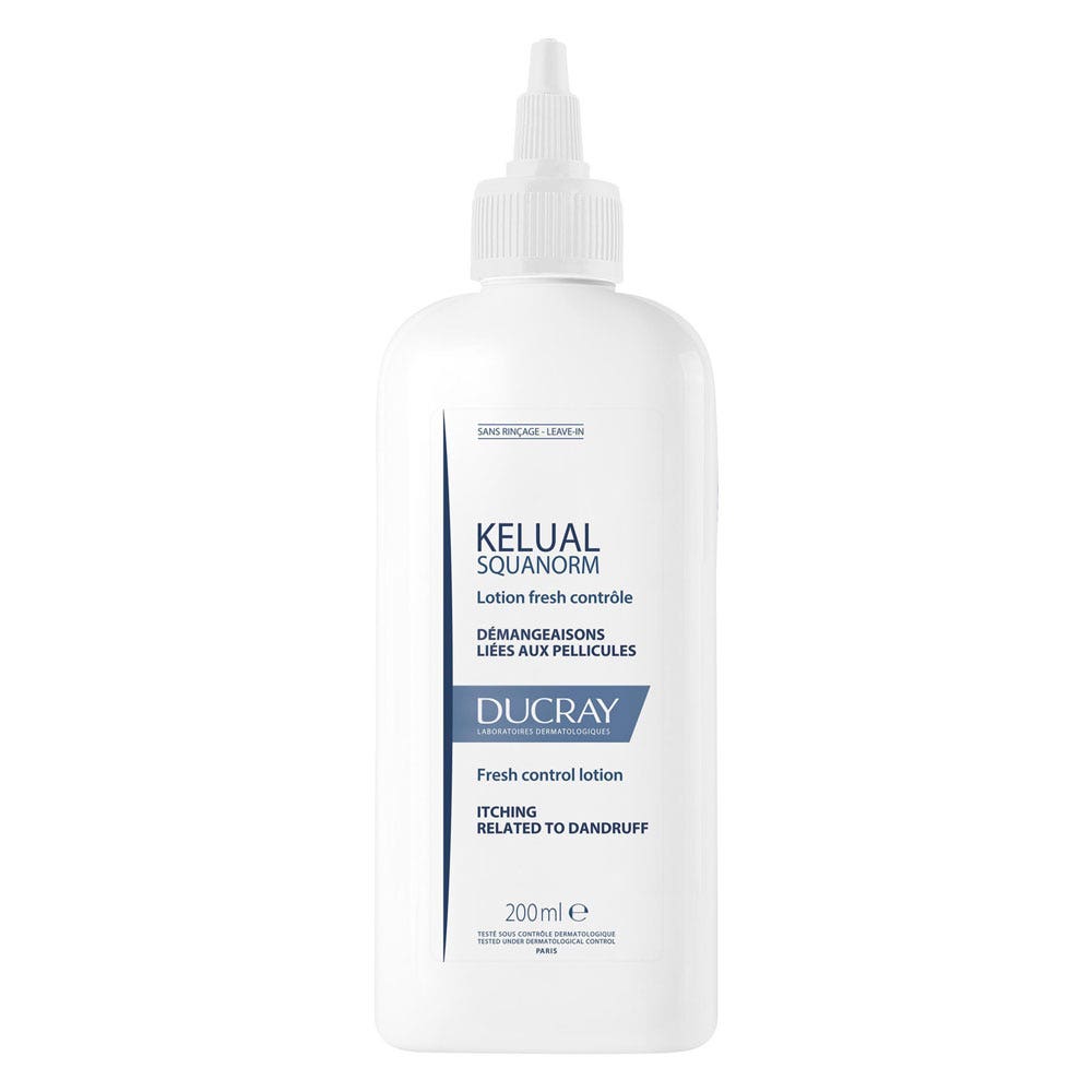 Ducray Kelual Squanorm Picor asociado a la caspa 200 ml