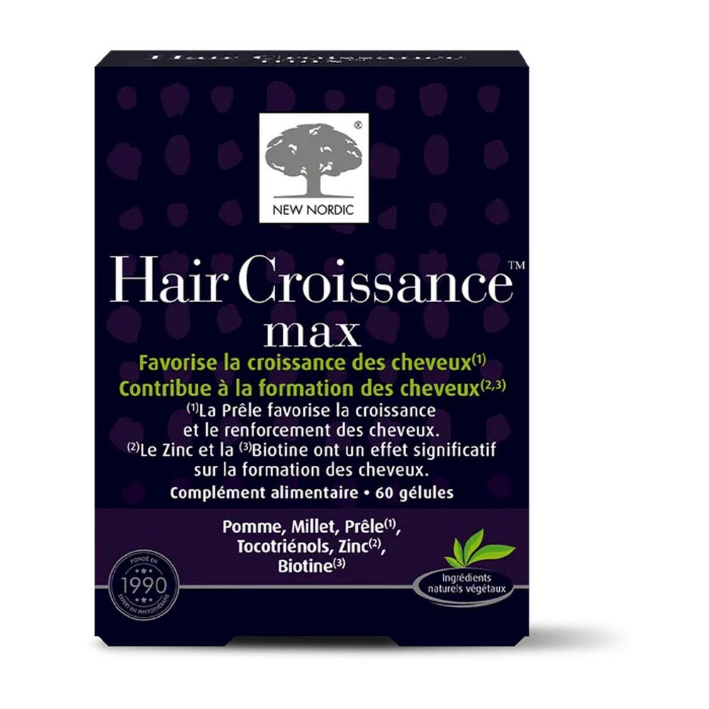 New Nordic Hair Growth Maxi 60 cápsulas