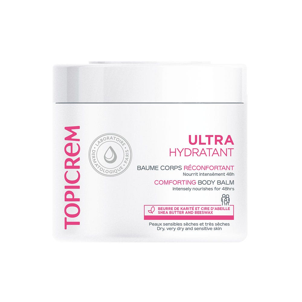 Topicrem Ultra Hidratante Bálsamo corporal reconfortante 380g