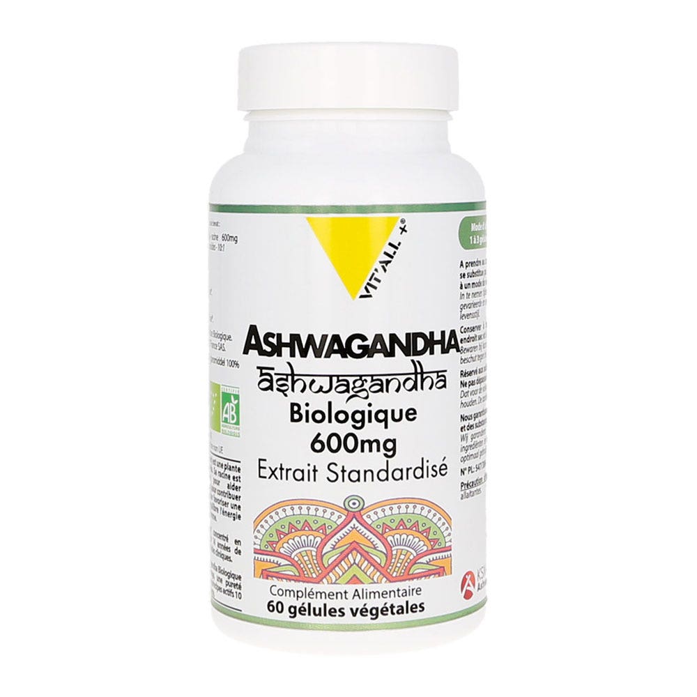 Vit'All+ Pensée Sauvage & Bardane Bio 60 gélules végétales