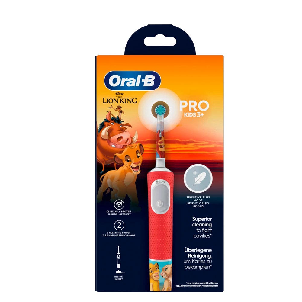 Oral-B Kids El Rey León Cepillo De Dientes Electrico A Partir De 3 Anos x1