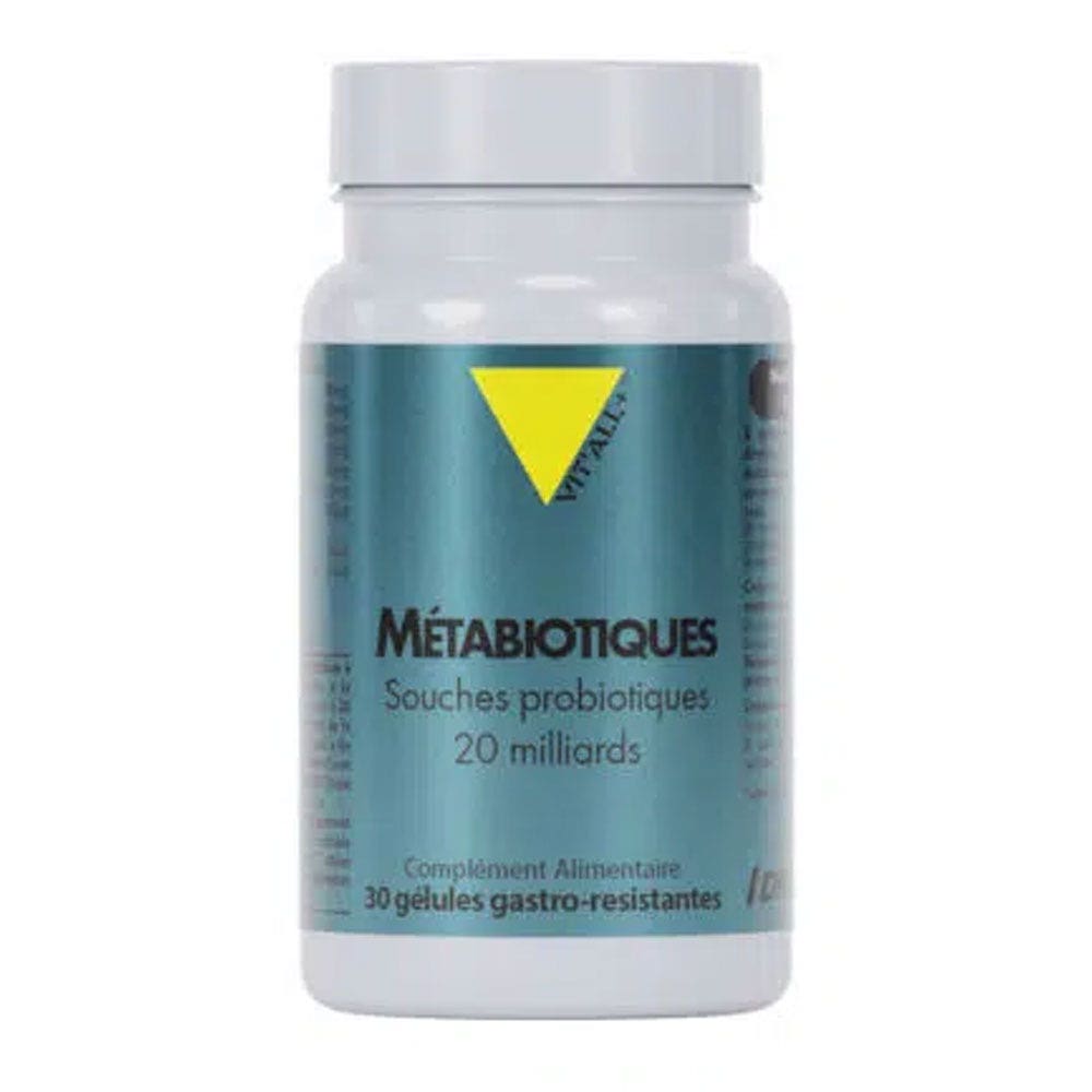 Vit'All+ Metabiótica 30 cápsulas gastrorresistentes