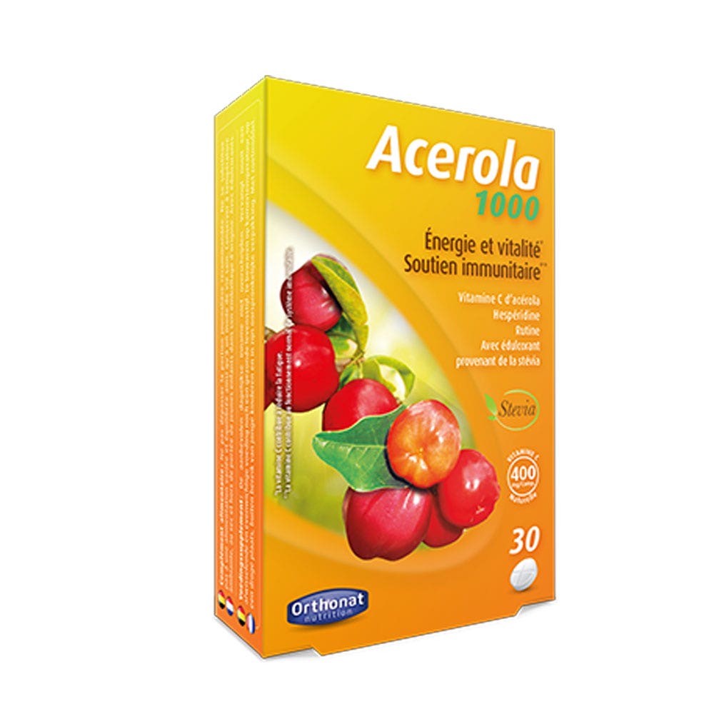 Orthonat Acerola 1000 30 Comprimidos
