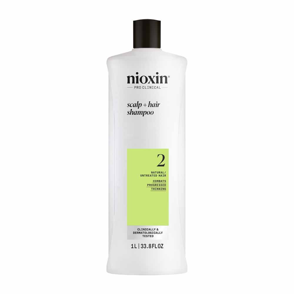 Nioxin Champú anticaída natural y avanzado System 2 1L