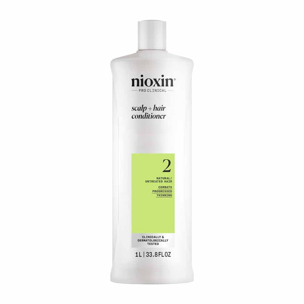 Nioxin System 2 Acondicionador Anticaída Natural y Avanzado 1L