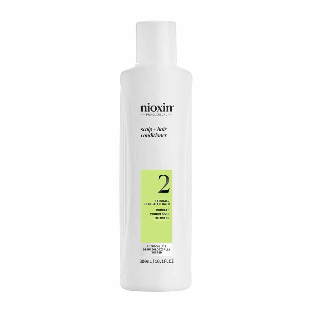 Nioxin System 2 Acondicionador Anticaída Natural y Avanzado 300 ml