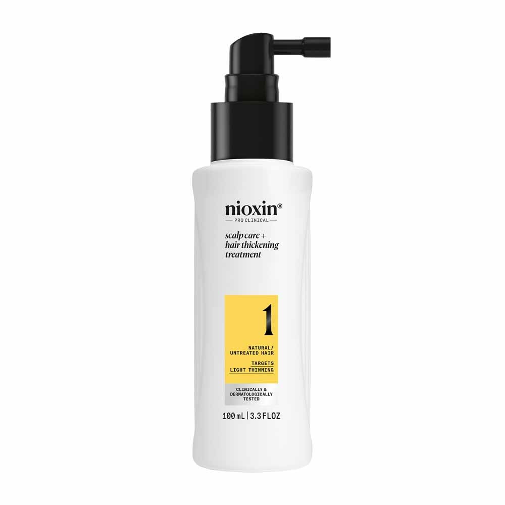 Nioxin System 1 Cuidado sin aclarado para cabello natural y caída moderada 100 ml