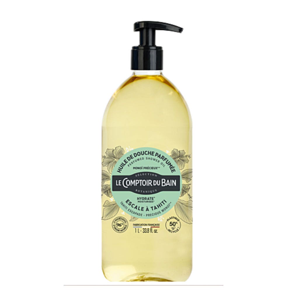 Le Comptoir Du Bain Huile de douche 1L