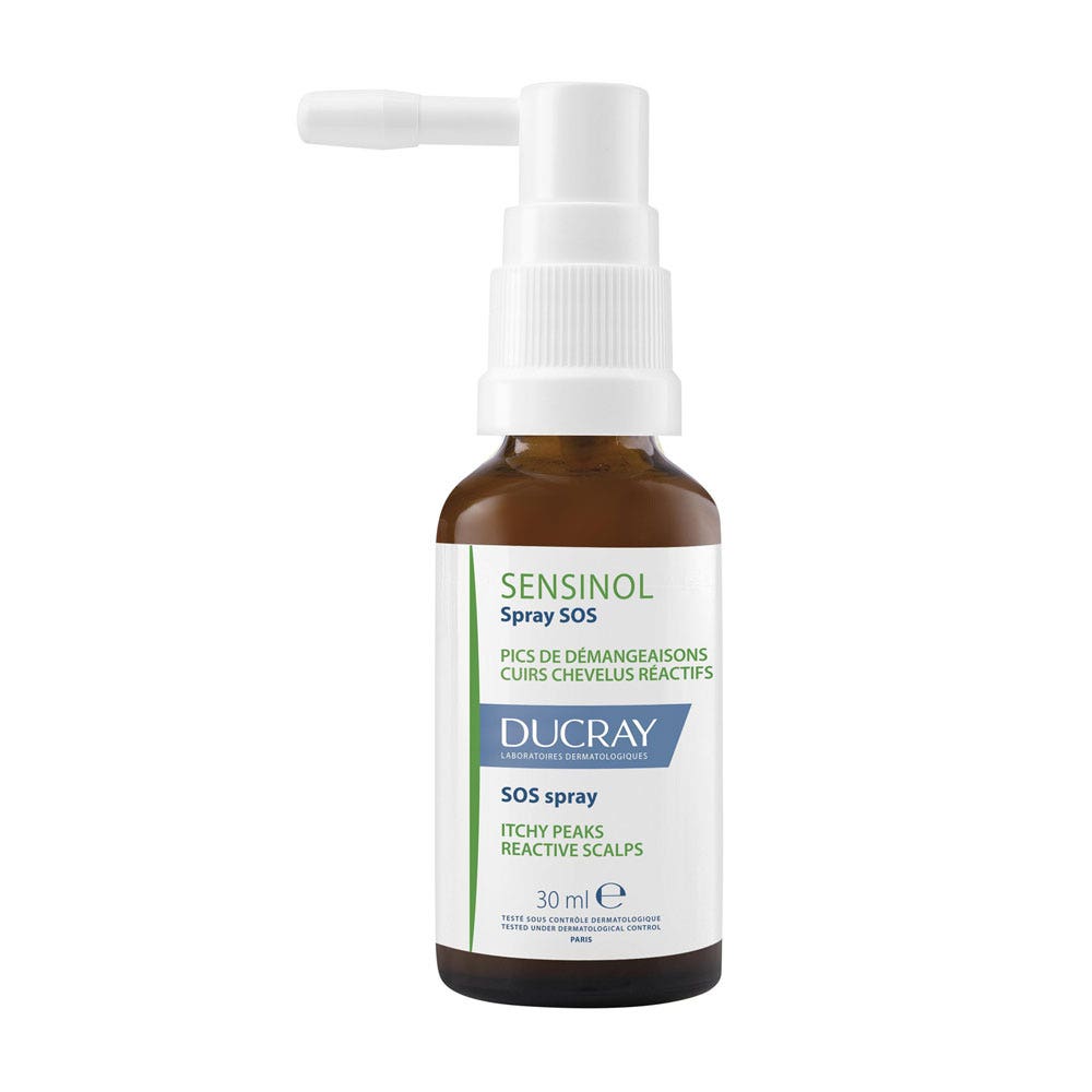 Ducray Sensinol Spray SOS picores y cueros cabelludos 30 ml