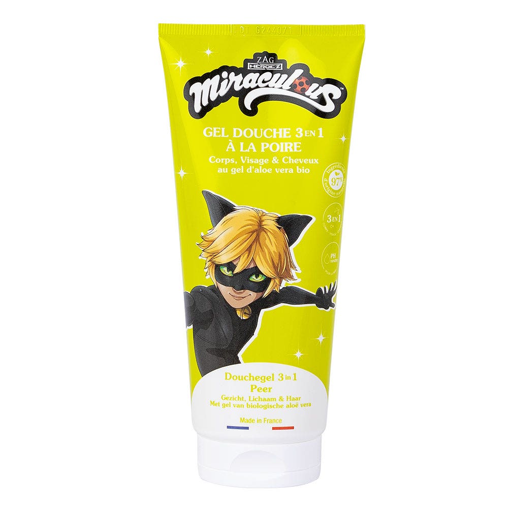 Le Comptoir Du Bain Gel de ducha 3en1 Miraculous perfume pera 200 ml