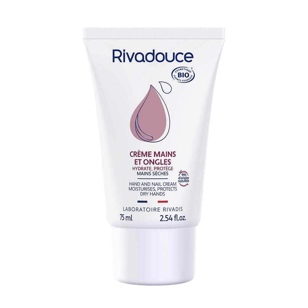 Rivadouce Crème Mains Et Ongles bio 75ml