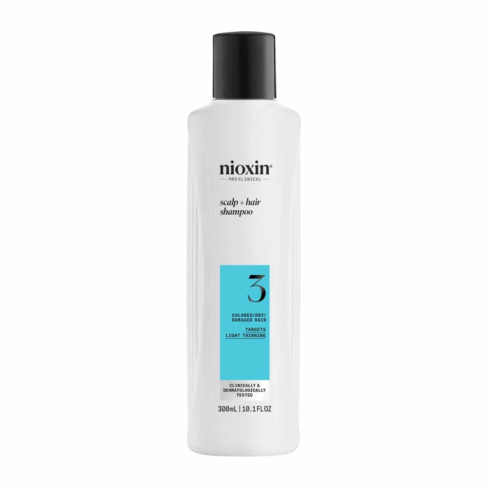 Nioxin Champú anticaída suave Cabello fino y teñido 300 ml