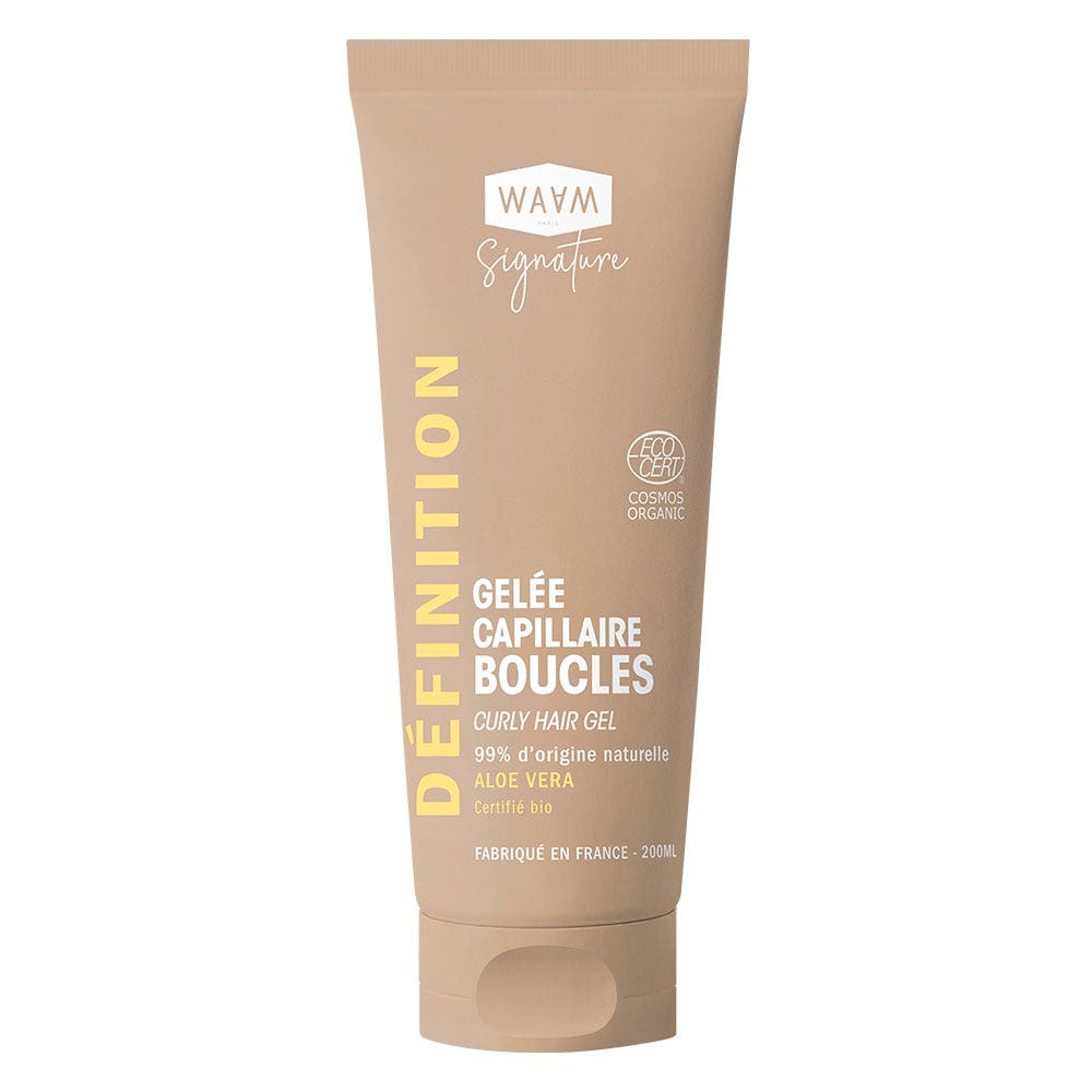 Waam Signature Gel Capilar Rizos 200 ml