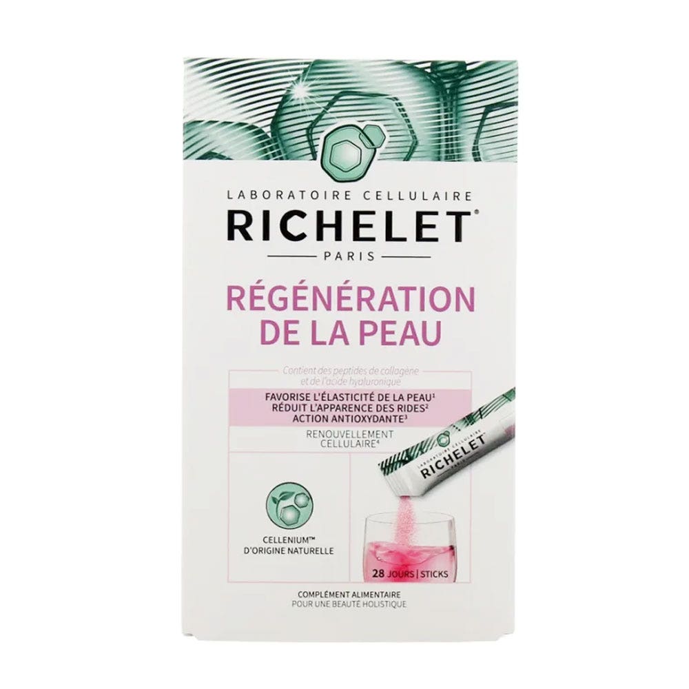 Richelet Regeneración de la piel 28 palos