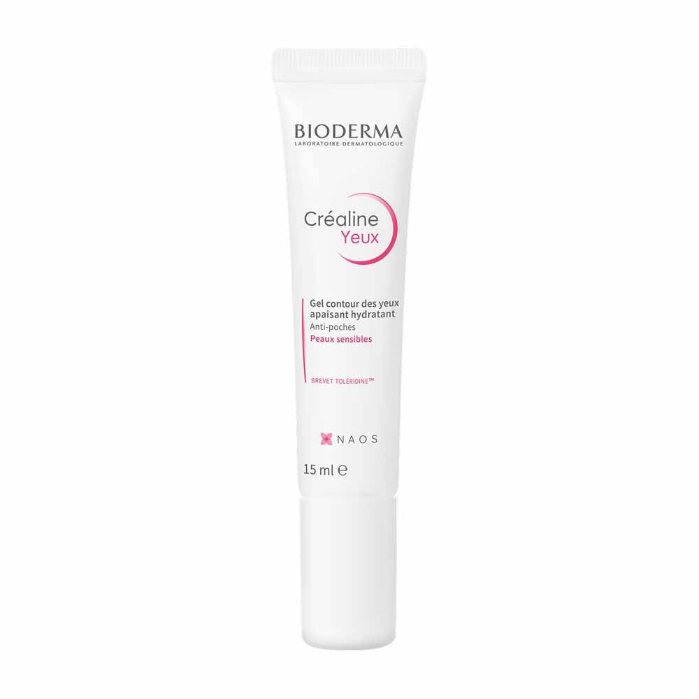 Bioderma Crealine Gel Contorno De Ojos Peaux sensibles 15ml