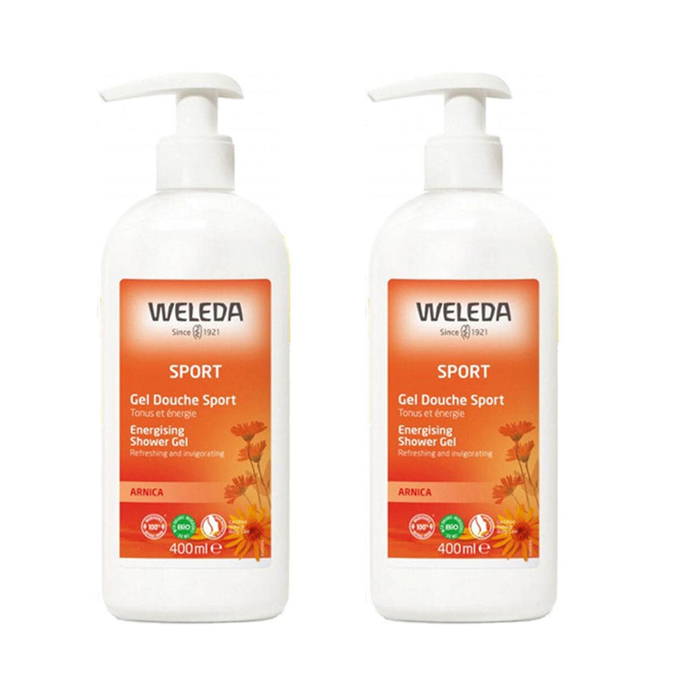 Weleda Arnica Gel ducha Sport Todo tipo de pieles 2x400ml