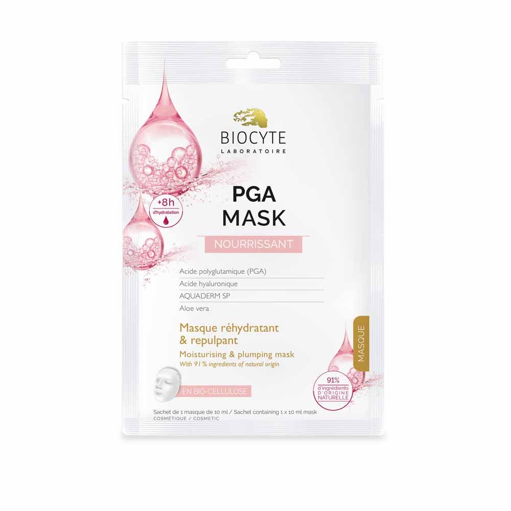 Biocyte Cosmetic Mask Nutritivo PGA 1 unidad 10 ml