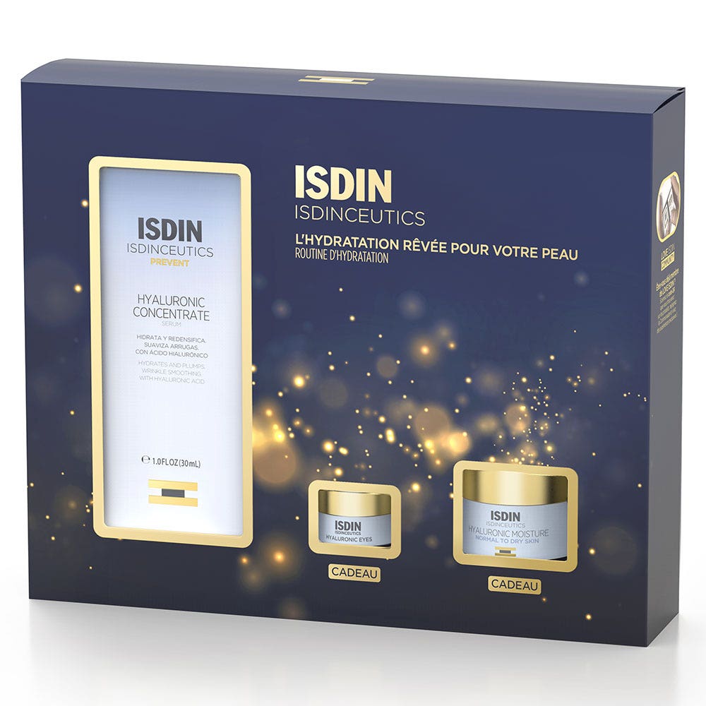 Isdin Hyaluronic Concentrate Cofre de Rutina de Hidratación