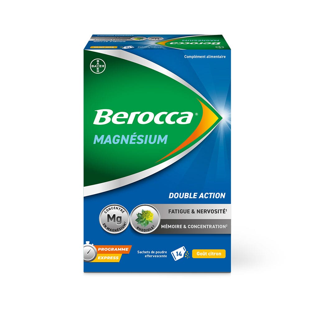 Bayer Berocca Magnesio 14 sobres