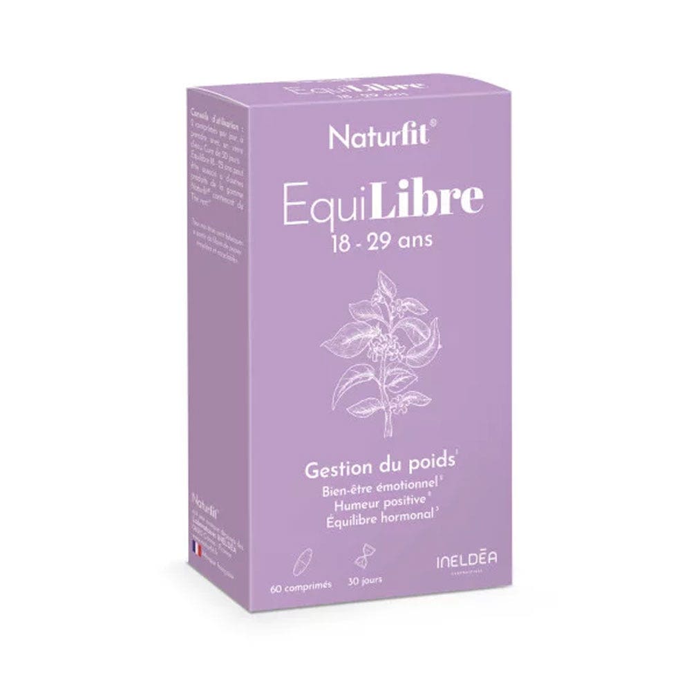 Naturfit EquiLibre 18-29 años 60 comprimidos
