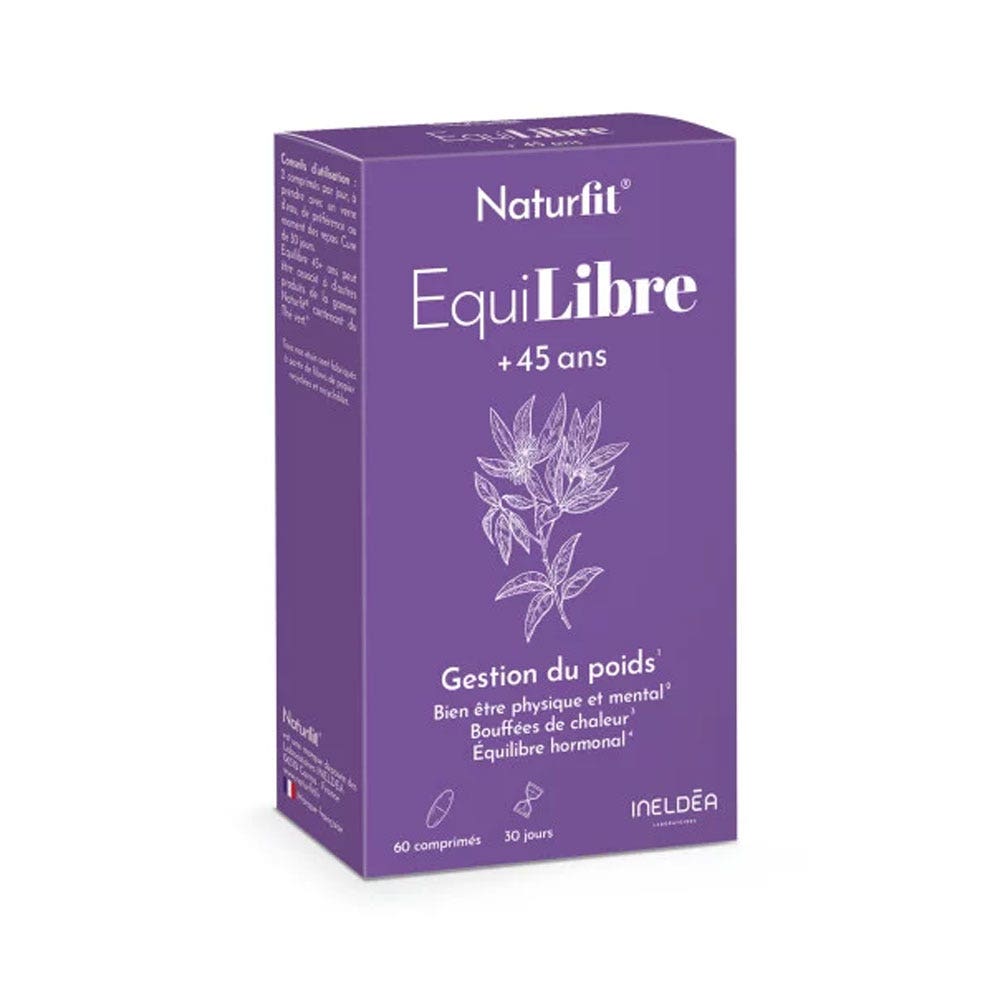 Naturfit EquiLibre +45 años 60 comprimidos