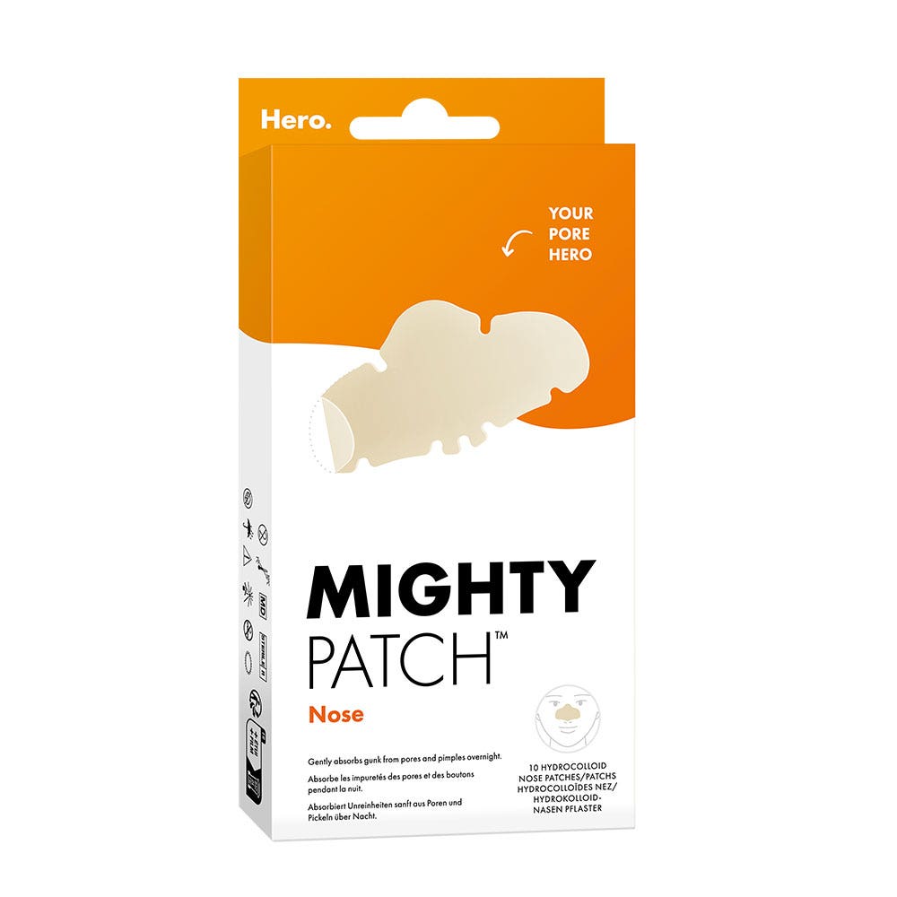 Hero Mighty Patch Parches para nariz surface x10