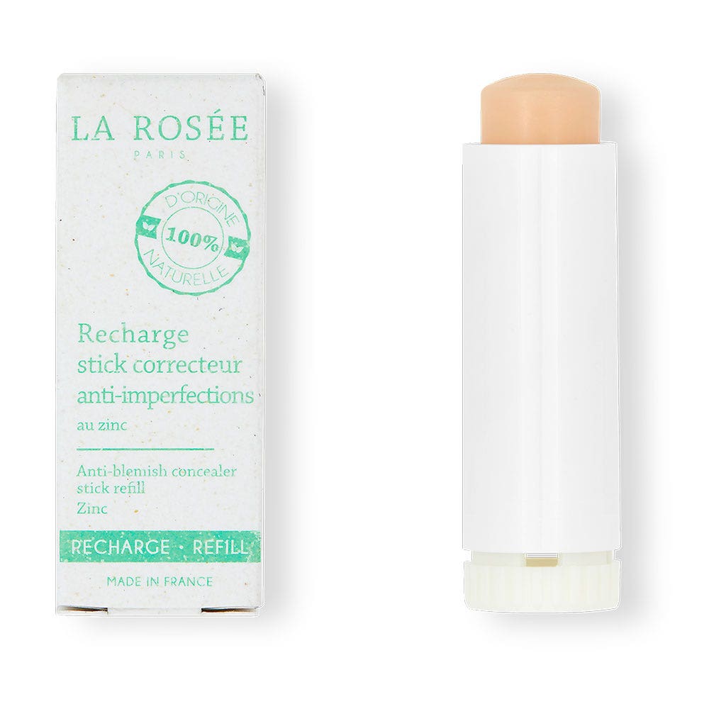 LA ROSÉE Recambio de barra correctora antiimperfecciones con color y zinc 5.5g