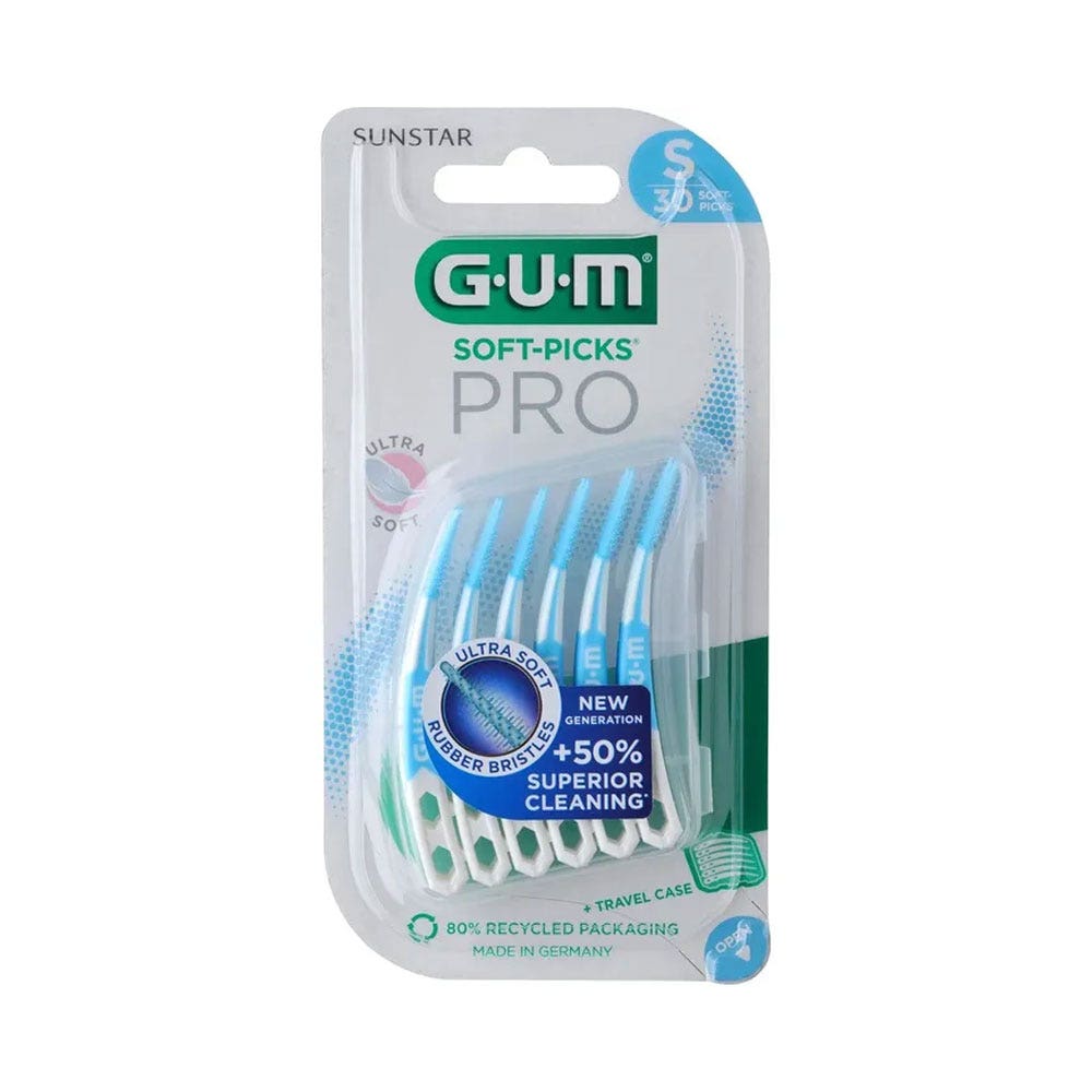 Gum Soft-Picks Palillos Interdentales Pro Pequeño x30