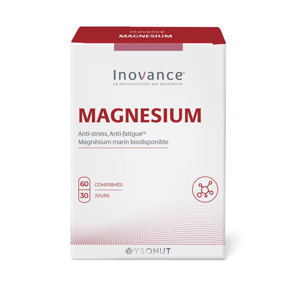 Inovance Magnesio 60 comprimidos