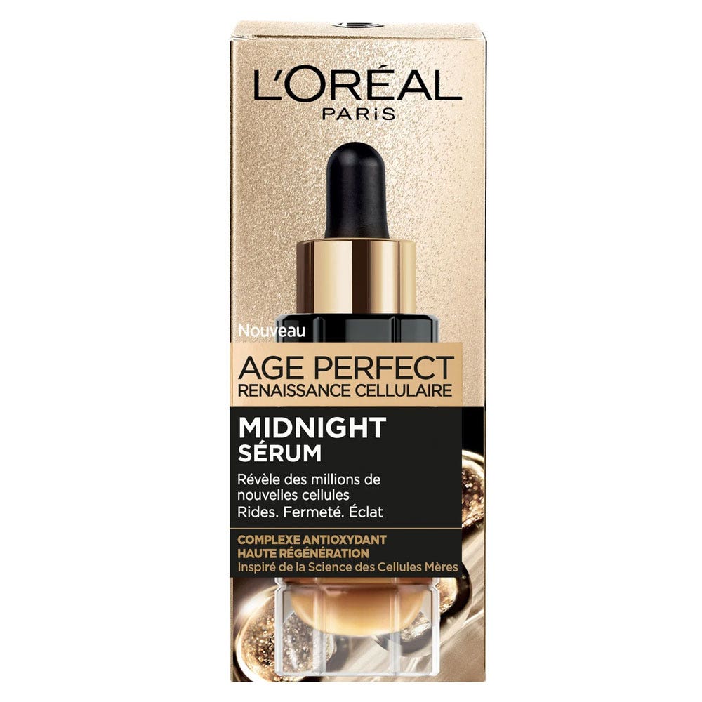L'Oréal Paris Age Perfect Renaissance Cellulaire Suero de medianoche 30ML