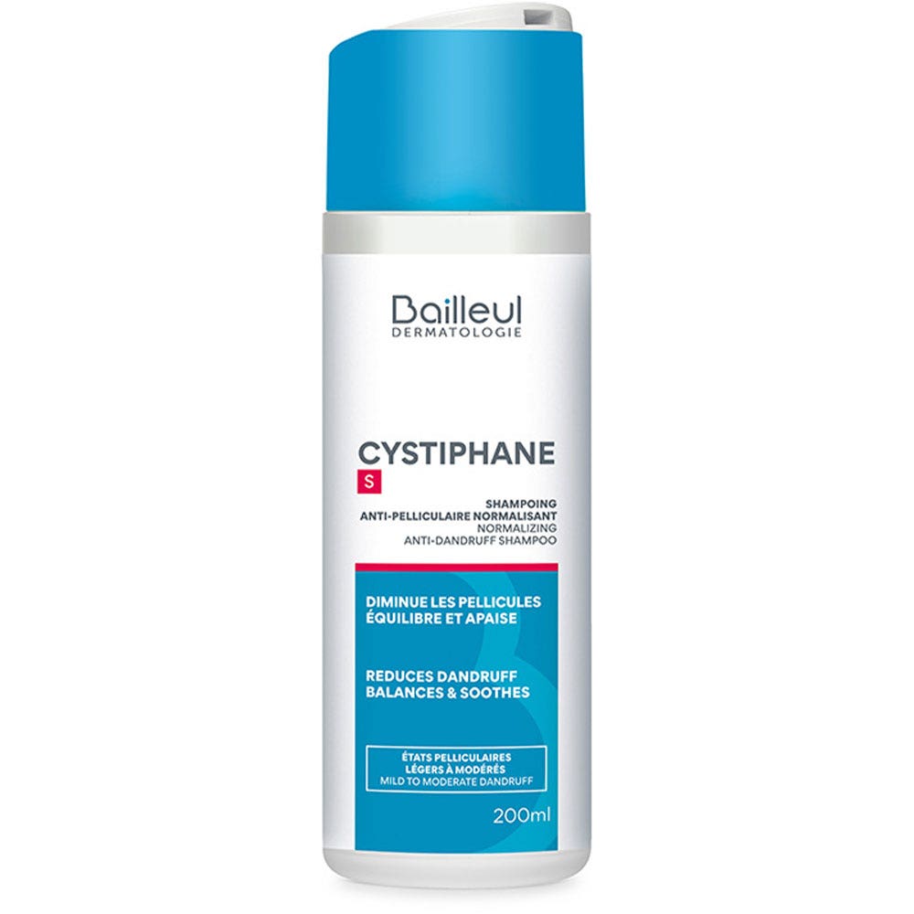 Bailleul Cystiphane S Champu Anticaspa Normalizante 200ml