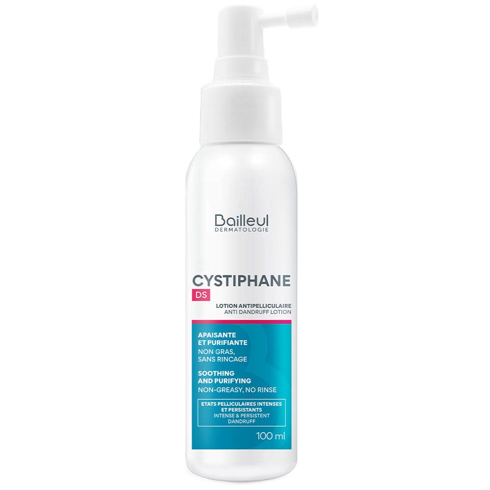 Bailleul Cystiphane DS Loción Anticaspa Calmante y purificante 100 ml