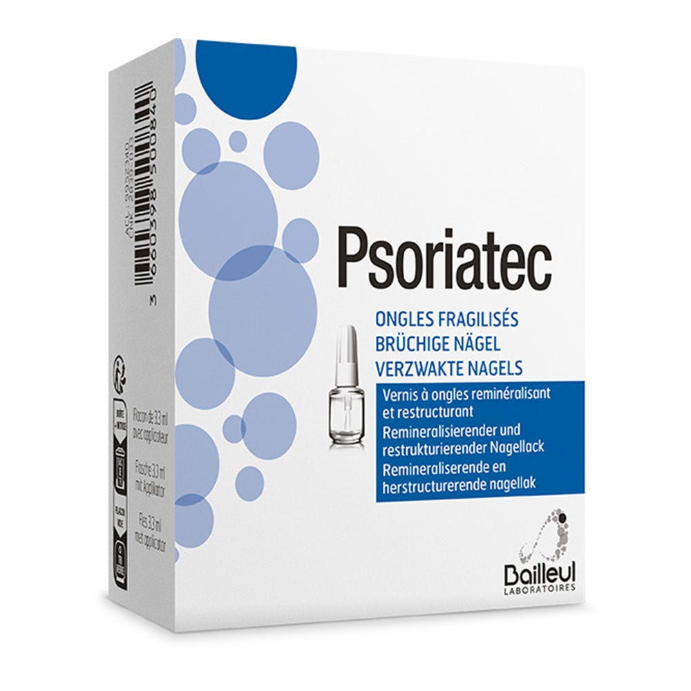 Bailleul Esmalte Psoriatec para uñas frágiles 3.3 ml